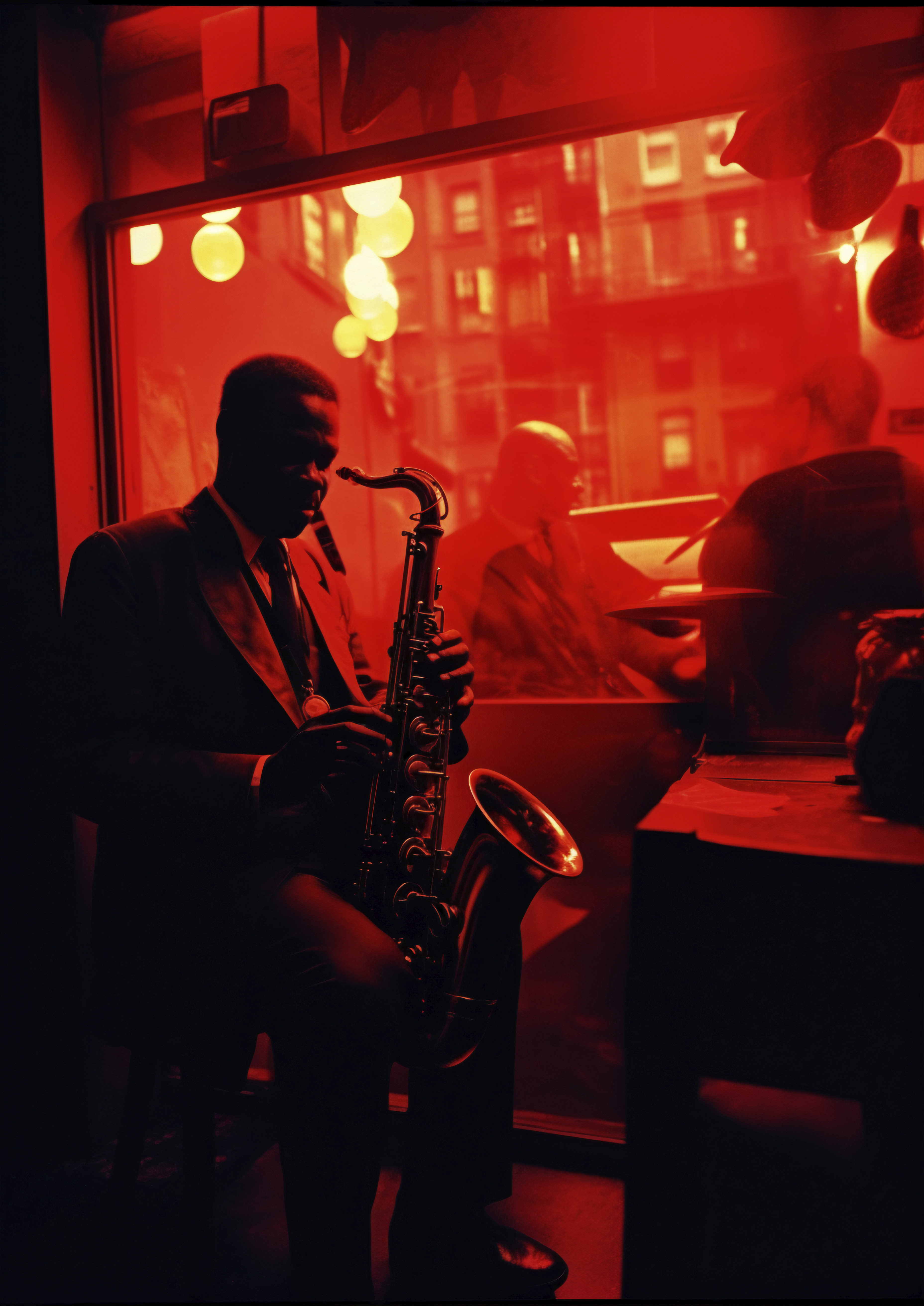 Jazz Night Live saxophone performance
