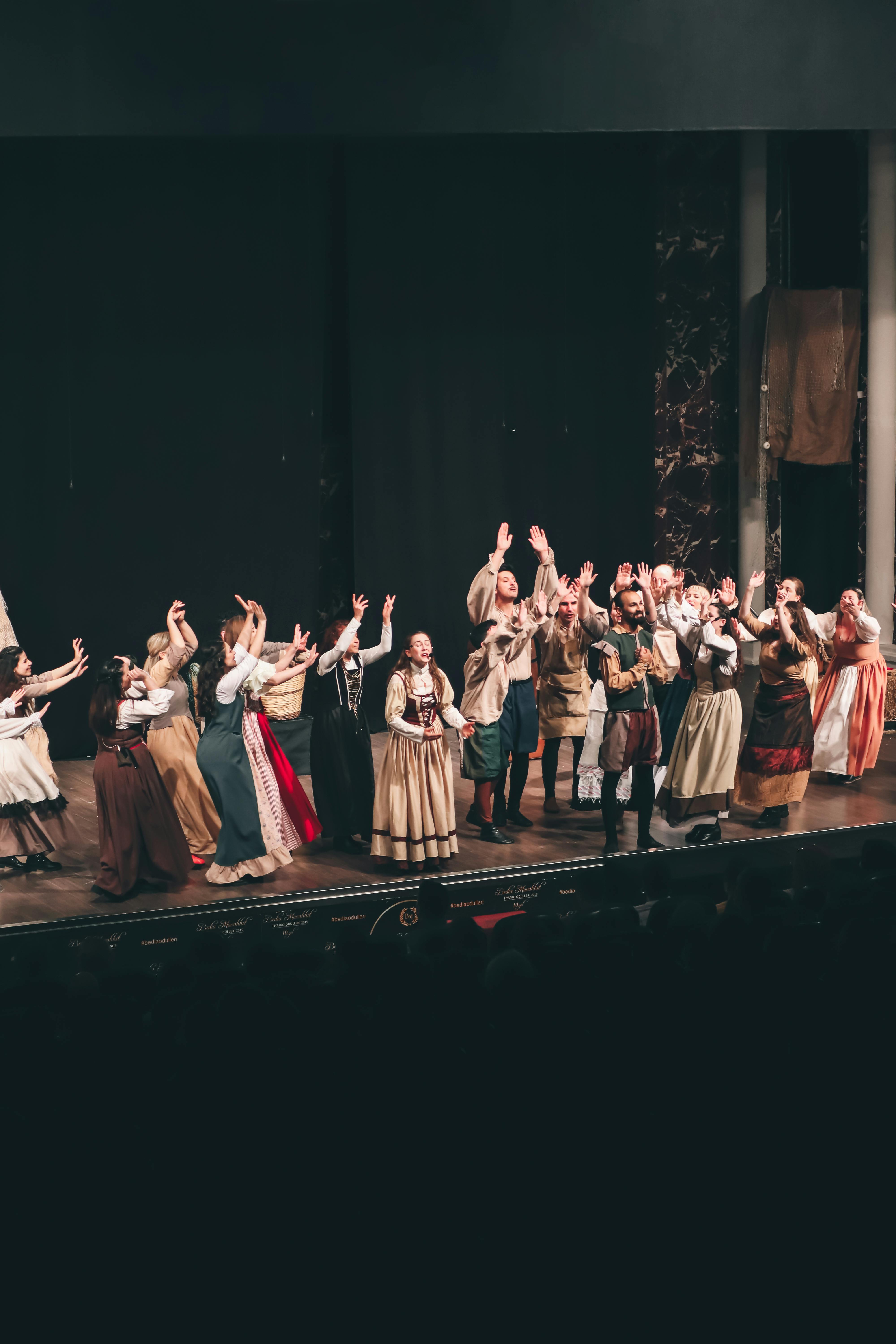 Shakespearian Play stage performance