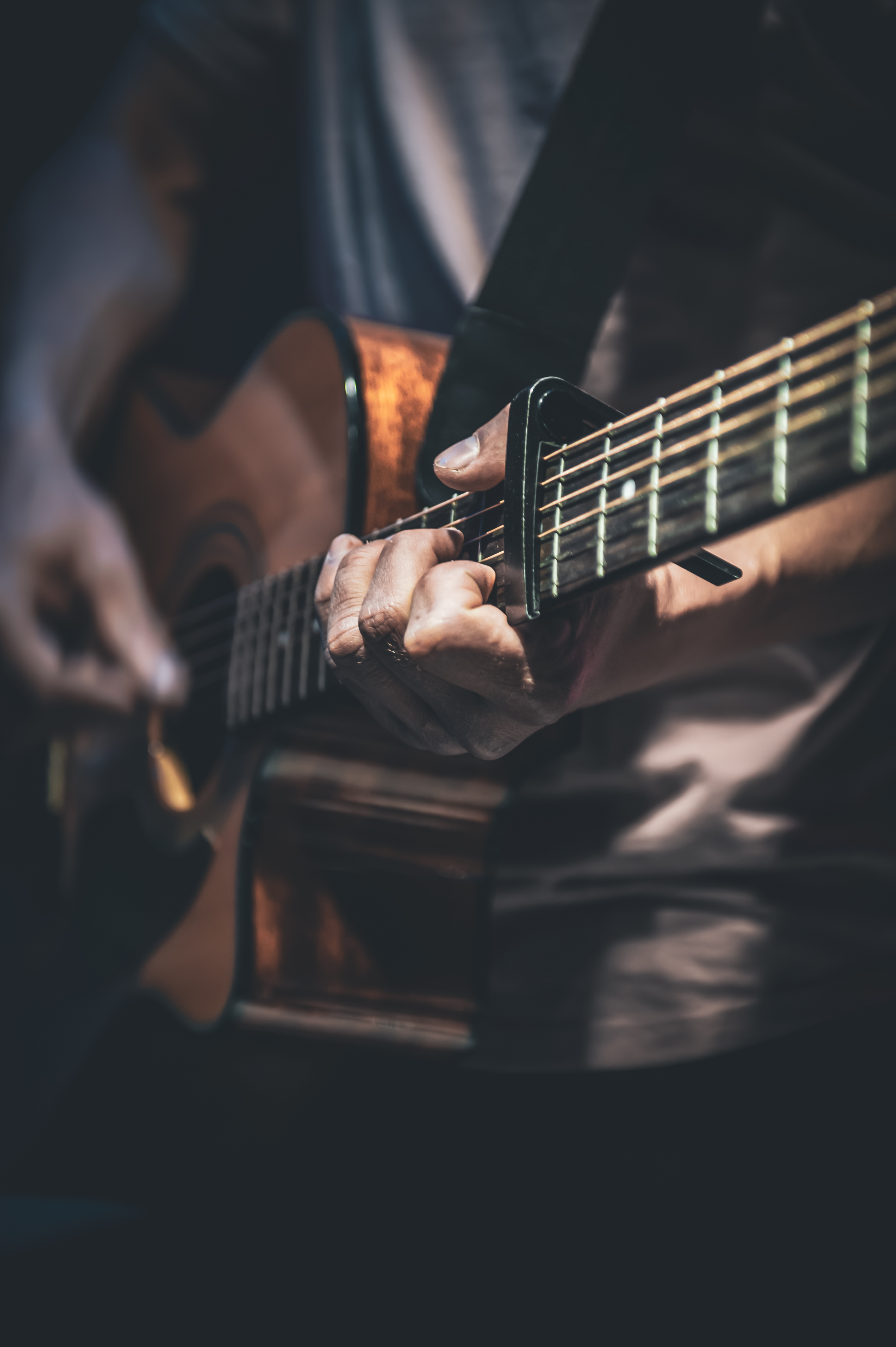 Skyline Acoustic Session guitar closeup